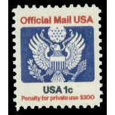 O127 1c Eagle Very Fine MNH G0485
