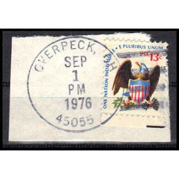 Used 1596 13c Eagle Overpeck, OH. E1170