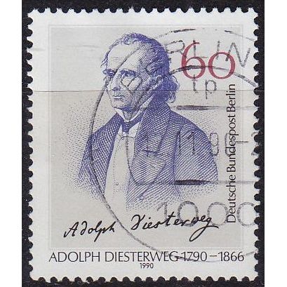 GERMANY BERLIN [1990] MiNr 0879 ( O/used ) Persönlichkeiten