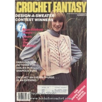 Crochet Fantasy No 25 Vol 5 No 1