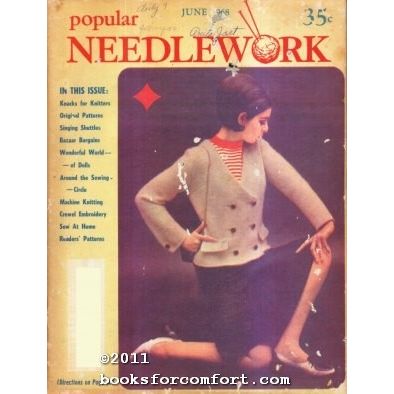 Popular Needlework June 1968