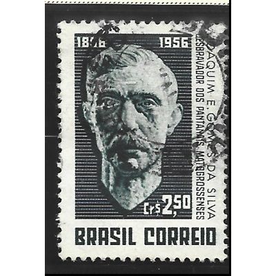 Brazil Stamp Scott #845, Used