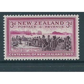 new zealand stamps centennial sg618 sg 618 hm