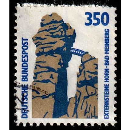 Germany 1989 Bundespost Tourism Sightseeing 350Pfg Used Stamp