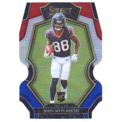 SELECT DIE CUT PRIZM JOHN METCHIE ROOKIE REFRACTOR