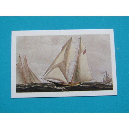 Peters Foods Australia 1987 The History of the Americas Cup Cards Choice (e25)