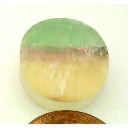 Rainbow Fluorite Freeform Gemstone Cabochon 285