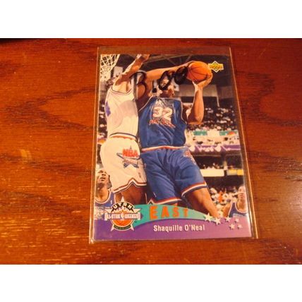 1993 Upper Deck, 4-Rc Cards, SHAQUILLE O'NEAL, HOF, Magic,