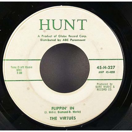 Virtues - Flippin In / Shufflin Along Vinyl 45