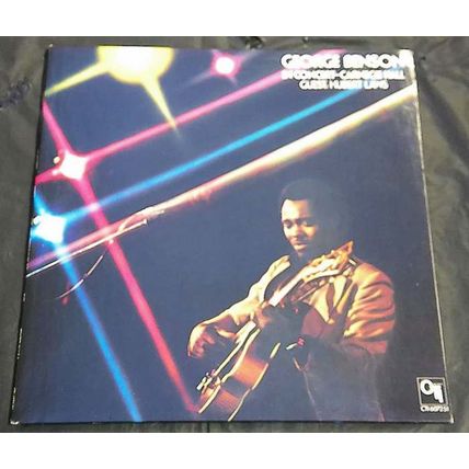 George Benson - In Concert Carnegie Hall W/Hubert Laws Vinyl LP