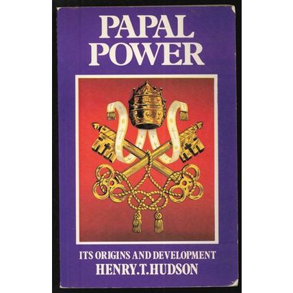 PAPAL POWER 1983 FREE Shipping