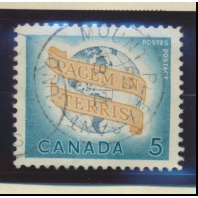 Canada Stamp Scott #416, Used