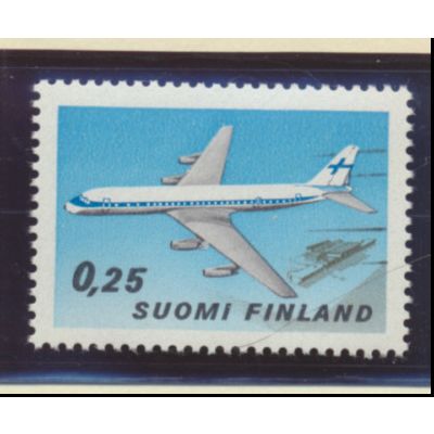 Finland Stamp Scott #489, Mint Never Hinged