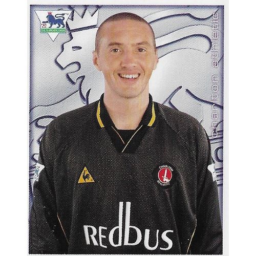 Merlin's Premier League 2001 Stickers: No.67 - Kiely