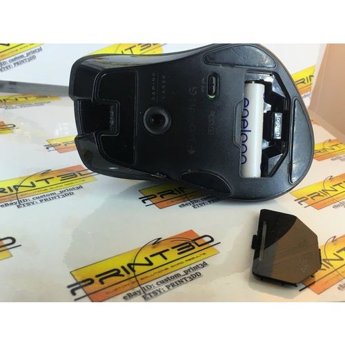 Logitech G700s gaming mouse back plate, battery cover, trap door, back piece