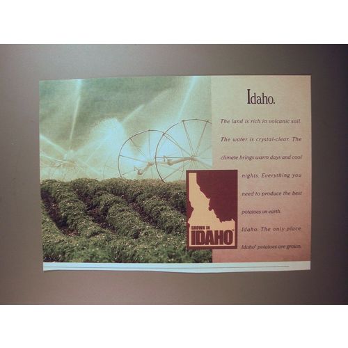 1991 Idaho Potatoes Ad
