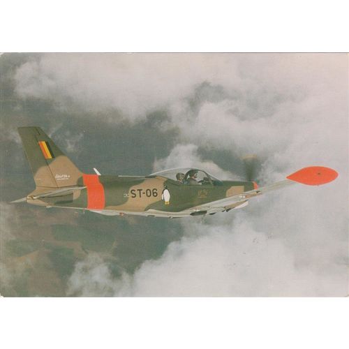 Siai Marchetti SF 260M Military Aircraft Postcard (AM1400)