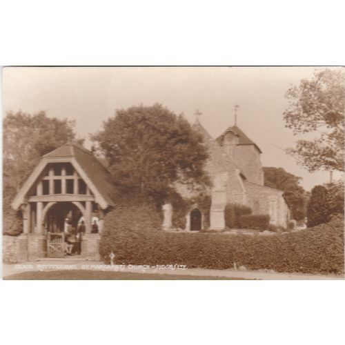 Rottingdean St Margaret's Church Sussex Postcard (SX77121)