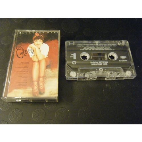 Greatest Hits by Gloria Estefan (Cassette, Nov-1992, Epic (USA))