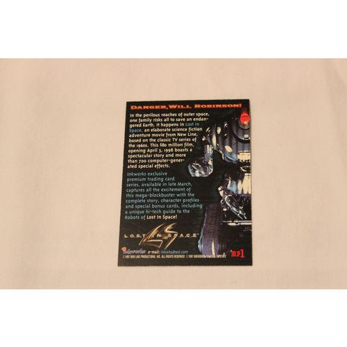1997 Inkworks Lost in Space Archives PROMO mp1