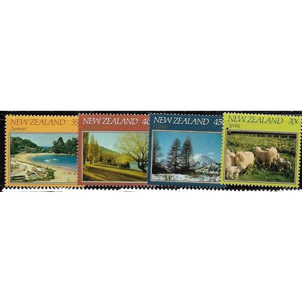 1982 SG 1266/1269 - MNH (**)