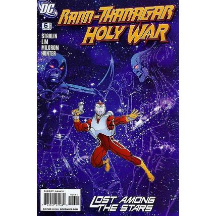 Rann Thanagar: Holy War (2008 Ltd) # 006 NM MODERN AGE COMICS