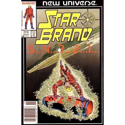 Star Brand (Vol 1) # 002 VFN MODERN AGE COMICS