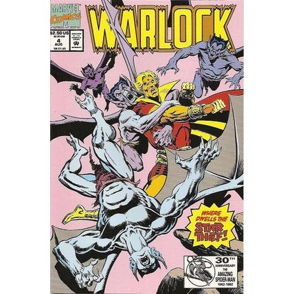 Warlock (1992 Ltd) # 004 FN+ ORIG US COMICS