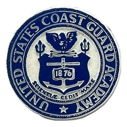 United States Coast Guard Academy Fridge Magnet