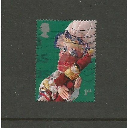GB 2001 Judy Self Adhesive Die Cut SG 2231 Used CV £17