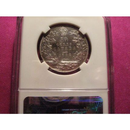 1902 Canada 50c (MS-63)