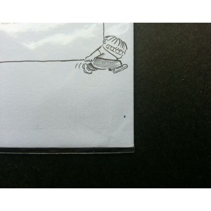 Malaysian Cartoons Animation Comic 2008 Malaysia Drawing LAT (FDC) *crease edge