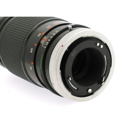 Canon 200mm f4 S.S.C (SSC) Prime Manual Focus Lens - Canon FD Fit