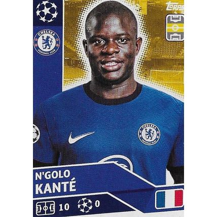 Topps UEFA Champions League 2020/21 Stickers: CHE9 - Kanté