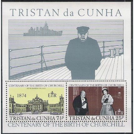 TRISTAN DA CUNHA N° bloc 3 YVERT NEUF ** ( MNH )