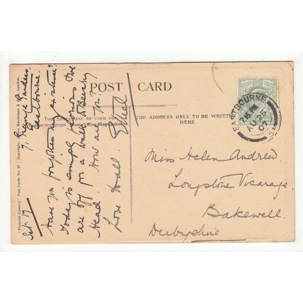 Love in a Garden 1907 Pictorial Comedy Postcard James Henderson & Sons 97