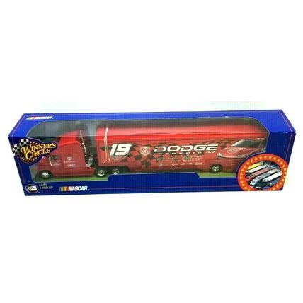 Winner’s Circle 1/64 Dodge #19 Casey Atwood Trailer Rig Tractor Trailer (G24)
