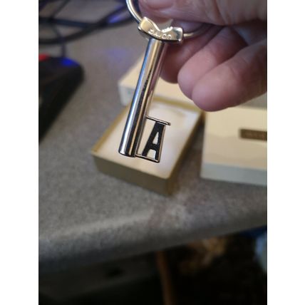 Initial Key Ring Letter A Avon