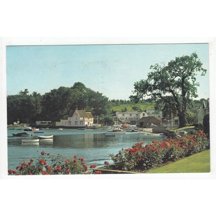 Pin Mill Postcard 1982 Suffolk