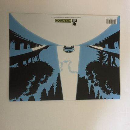 Dark Horse Christopher Chaos / Blue Book Folded Couble Sided 11'' x 17'' Poster