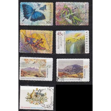 AUSTRALIEN AUSTRALIA [Lot] 42 ( O/used ) neuere Jahre sauber