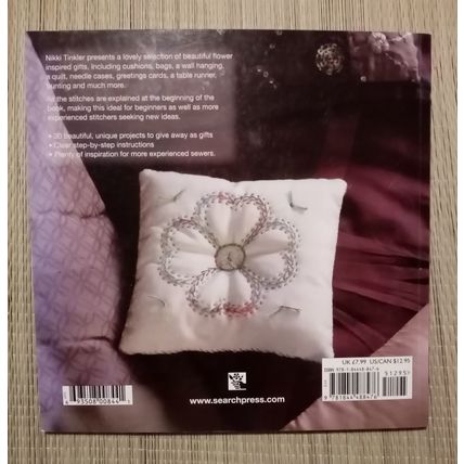 Quilted Flowers Love to Sew Nikki Tinkler Paperback