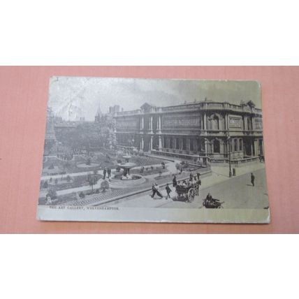 1904 Raphael Tuck Postcard - Art Gallery, Wolverhampton - Staffordshire