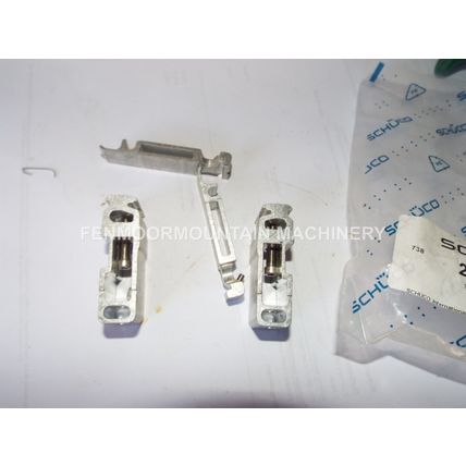 Schuco 235136 Tee cleat assembly architectural systems