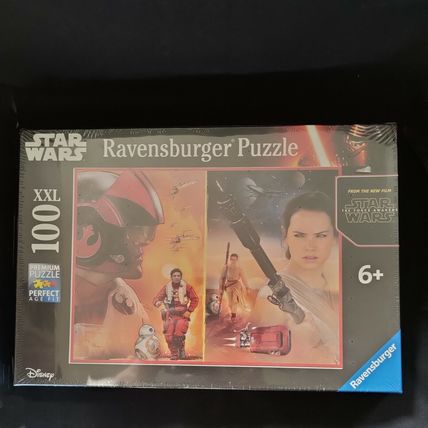 The Force Awakens 100pce Jigsaw Puzzle Ravensburger 6+ Star Wars Large pieces