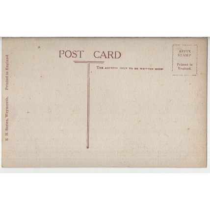 EH SERIES POSTCARD NOTHE GARDENS WEYMOUTH C1920'S PC356