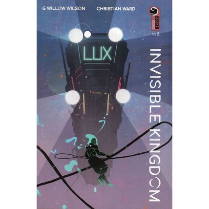 INVISIBLE KINGDOM #2 - DARK HORSE COMICS (2019)