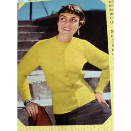 Vintage Knits by Wendy 335 Wendy Knitting Book 20 designs