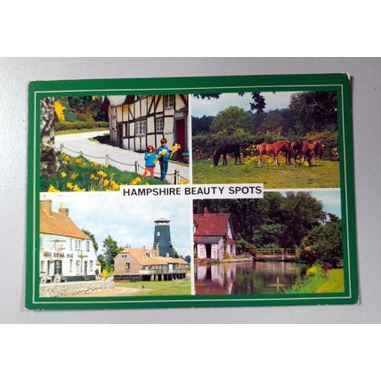 HAMPSHIRE BEAUTY SPOTS : POSTCARD
