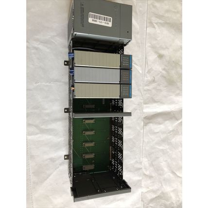 ALLEN BRADLEY SLC-500 PLC 1746-P2, 1746-A10, 1746-P2, 1746-IB16 ,10-SLOT,DG